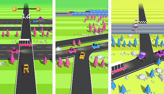 Traffic Run MOD + APK 1.7.4 Terbaru 2020