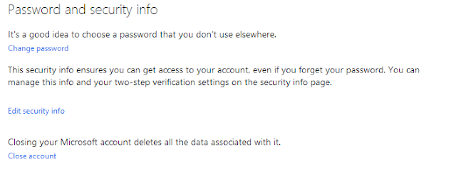 security page