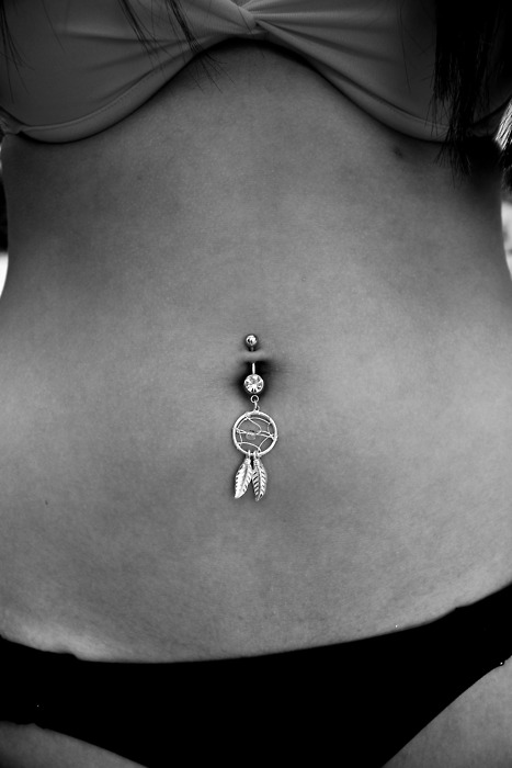 Pregnant Belly Rings on Dream Catcher Belly Ring