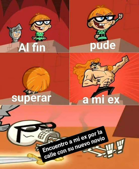 Ya superé a mi ex