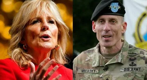 Army General Suspended Over Tweet To Jill Biden: "Glad You Finally Know What A Woman Is"