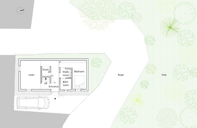 Desain Rumah: Rumah Minimalis Hiyoshi