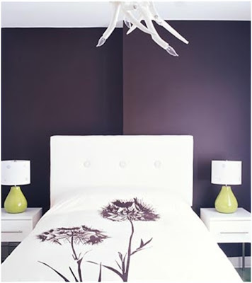 VIOLET BEDROOMS PURPLE DORMITORIES LILAC ROOMS - Ideas to decorate