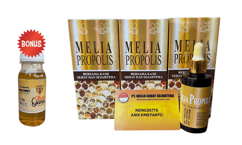 melia propolis 55ml paketan