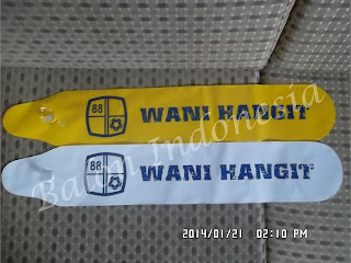 Kami memakai bahan pvc sebagai bahan dasar balon