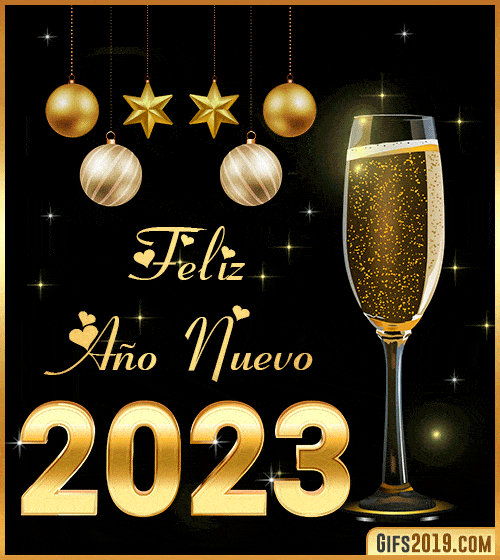 Imágenes Gif de Feliz Año Nuevo 2022 para WhatsApp