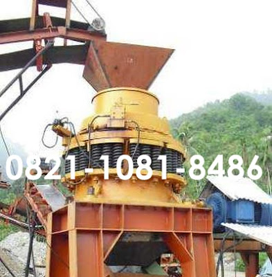 Jual Stone Crusher 70-90 Ton Per Jam (Jaw to Jaw to Cone)