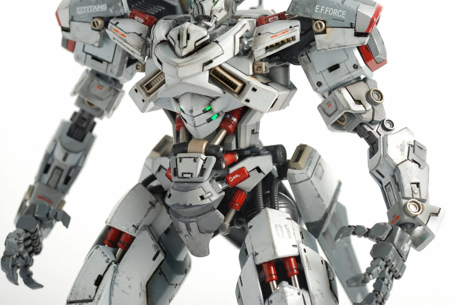 Custom Build: HG 1/144 Hyakuren Azee Custom