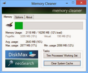 برنامج Memory Cleaner لتنظيف الرام بقوة