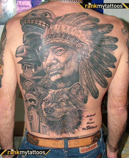 Native American Tattoos