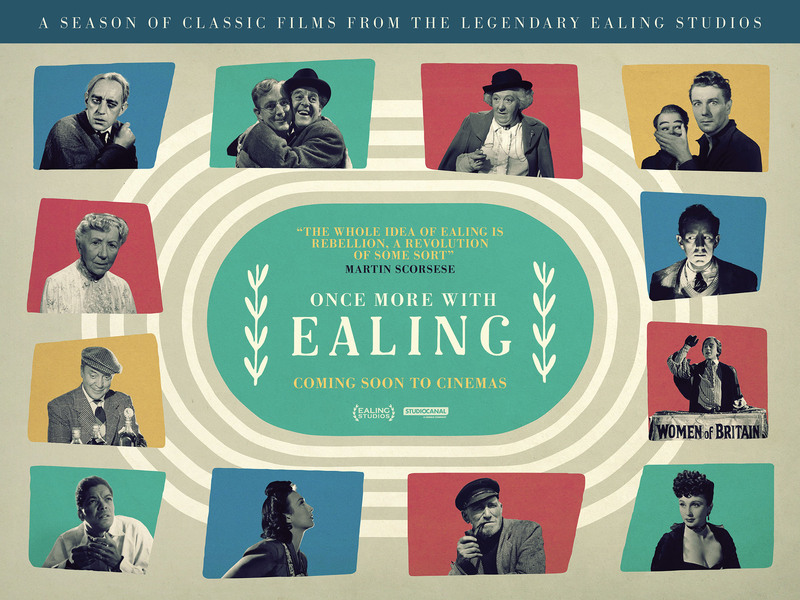 Once More with Ealing quad