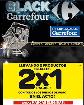 Promo Black Carrefour fin de semana