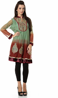 Indian Tunics Indo Western Fashion 2014