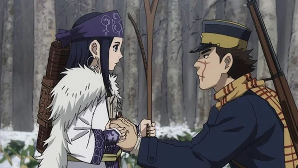 anime Golden Kamuy