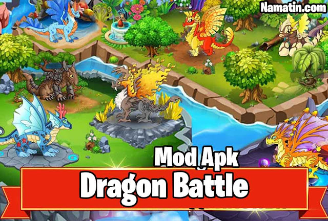 apk mod dragon battle