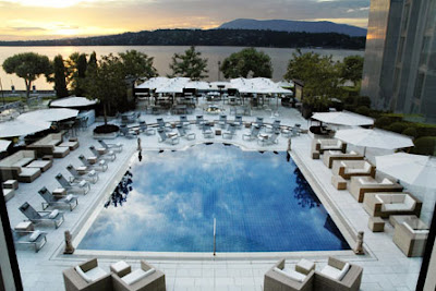 President Wilson Hotel, The Imperial suite, Geneva, Switzerland