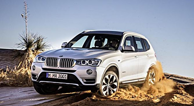 2017 BMW X3 Review