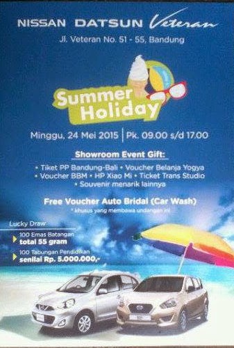 Summer Holiday With Nissan Datsun Veteran Bandung