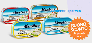 Logo Buono sconto Filetti di Sgombro Mareblu