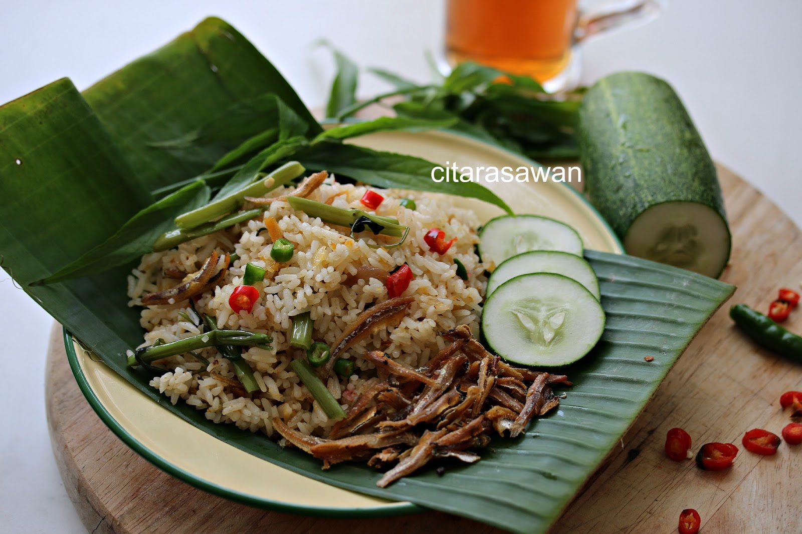 Nasi Goreng Kampung Paling Sedap ~ Resepi Terbaik