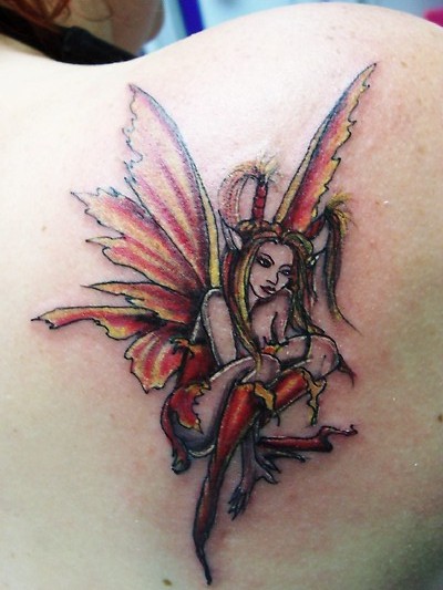 Cute Fairy Tattoos-5