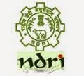 Various Govt Jobs Opening National Dairy Research Institute : Last Date 08/12/2014