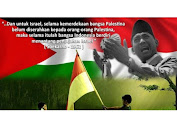 Menolak Lupa, Dari Soekarno Untuk Palestina