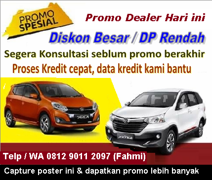  Daihatsu  Bogor  Dealer Promo Discount Harga Kredit  Mobil 