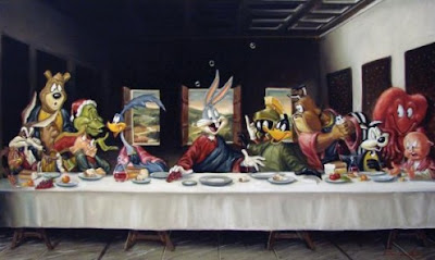 the last supper