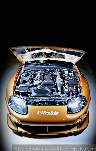 toyota supra chrome engines