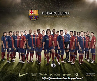 FC Barcelona team