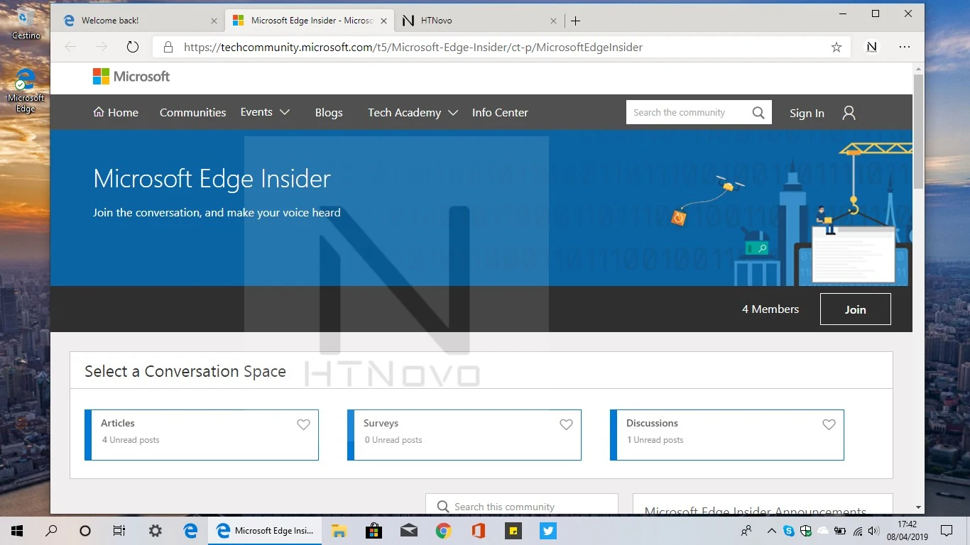 Microsoft-edge-forum