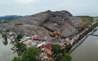Garbage in Pekalongan of Central Java already exceeded TPA capacity