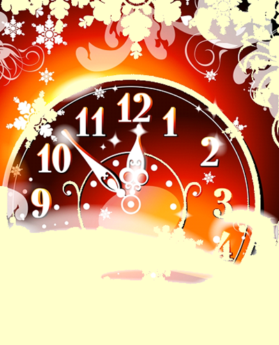 Clock the time