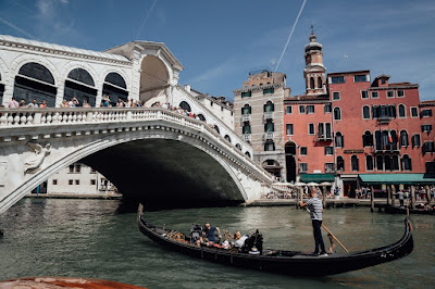 القناة الكبرى في البندقية على قائمة أفضل 5 وجهات سياحية في إيطاليا
