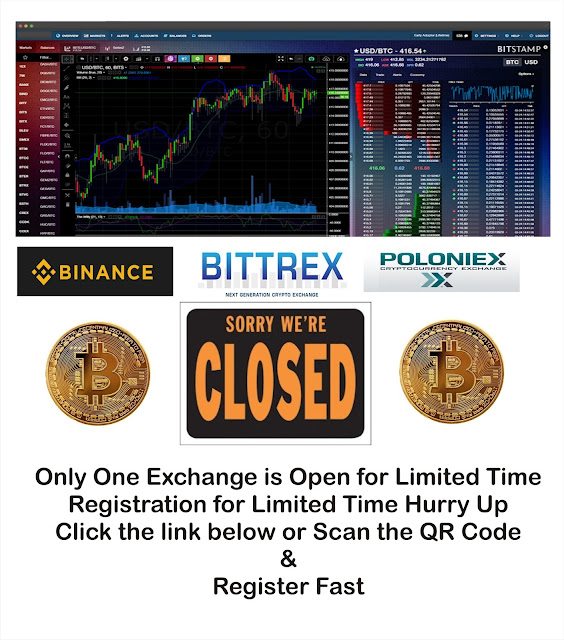 Best Bitcoin & Crypto Coin Trading Exchange Registration Opened