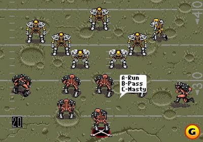 Mutant League Football: Football and Hellish Death never looked so good