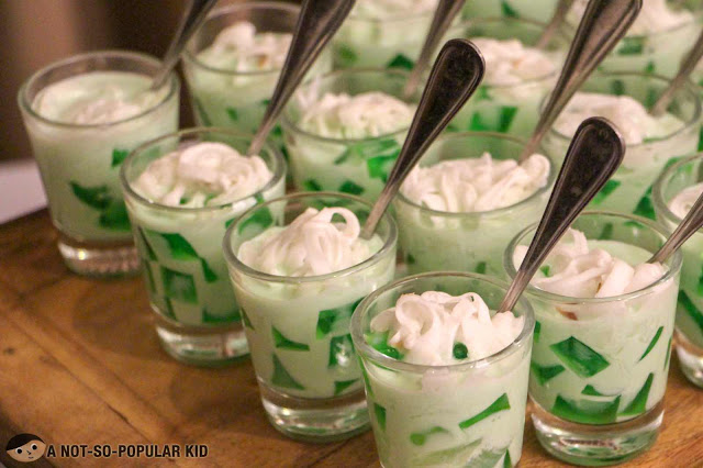 Buko Pandan made by PACE chefs