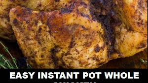 #The #World's #most #delicious #Easy #Instant #Pot #Whole #Chicken 