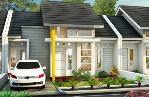 13 Model Desain  Rumah Minimalis  1 Lantai Type  45  Desain  