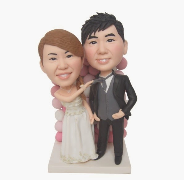 Custom Bobbleheads : To help make a marriage Day Distinctive