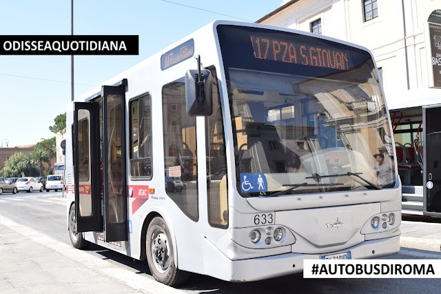 #AutobusDiRoma - Tecnobus Gulliver, i minibus elettrici della Capitale