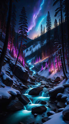 Snow Forest iPhone Wallpaper 4K is a free high resolution image for Smartphone iPhone and mobile phone