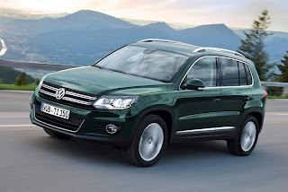 2012 Volkswagen Tiguan SUV can be ordered in two different versions