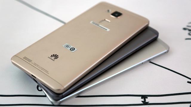 Mate 8 - Smartphone mệnh danh là Huawei iPhone 6s Plus