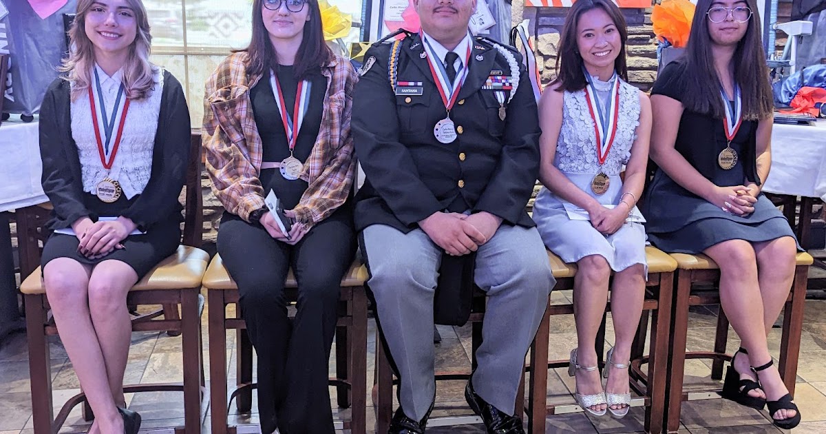 Area high school Students of the Year are recognized | Menifee 24/7