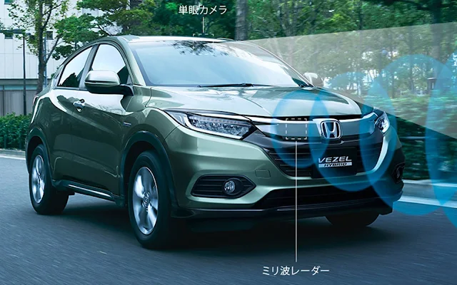 Novo Honda HR-V 2019