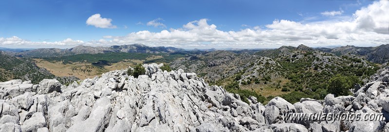 Crestería Sierra de Líbar y Mojón Alto