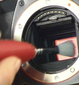 A Clean Image Sensor A Clean Image Sensor, Cleaning Sensor