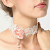 Latest choker lace necklace designs